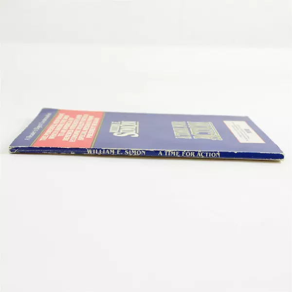 A Time for Action William E. Simon Reader's Digest Condensation 1981