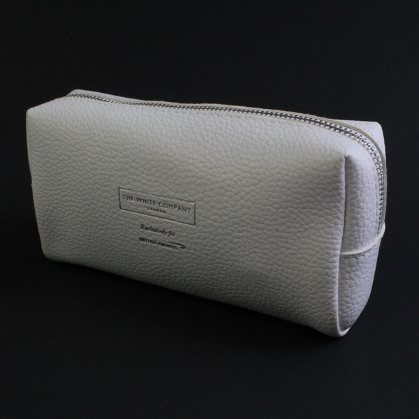 The White Company London Exclusive For British Airways Toiletry Bag/Kit