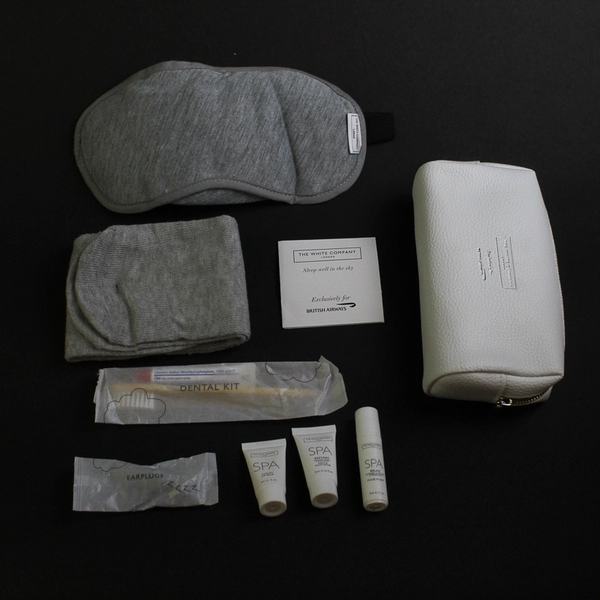 The White Company London Exclusive For British Airways Toiletry Bag/Kit