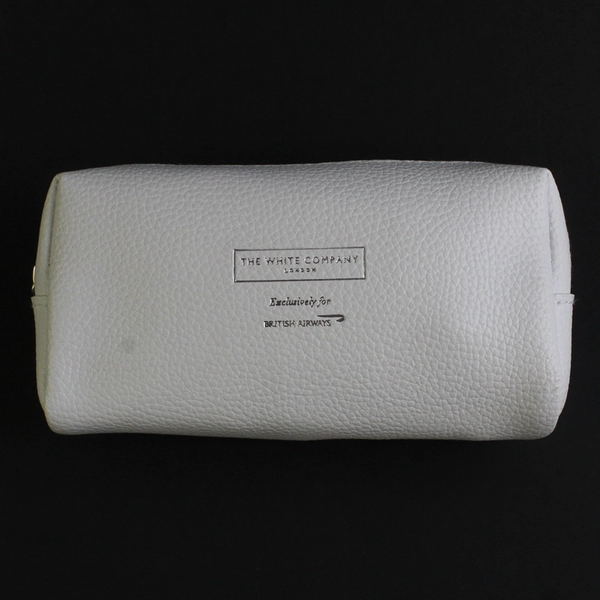 The White Company London Exclusive For British Airways Toiletry Bag/Kit