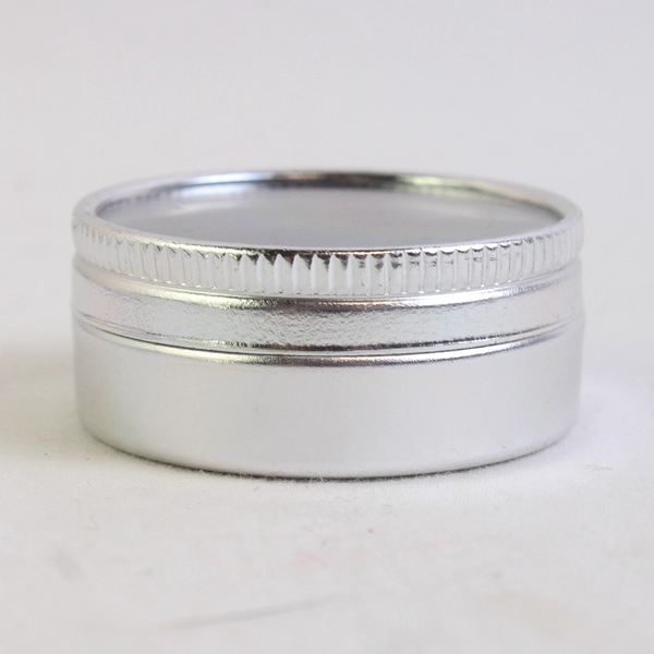 Silver Tin of Assorted Colors Eyelet Grommets, 12 small containers 