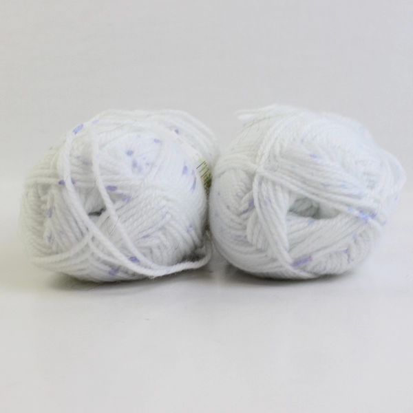 Lot of 2 Pretty Pastels Double Knit Skeins of Yarn, Hayfield New 