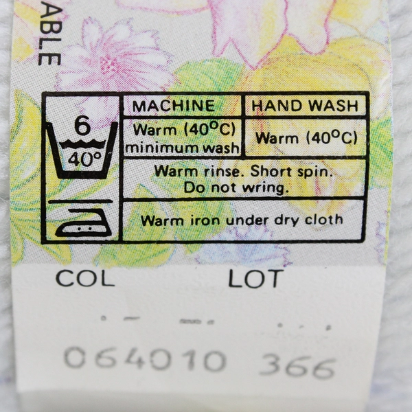 Lot of 2 Pretty Pastels Double Knit Skeins of Yarn, Hayfield New 