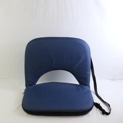 Multi-Angle Reclining Portable Stadium Seat Cushion Bleacher Backrest