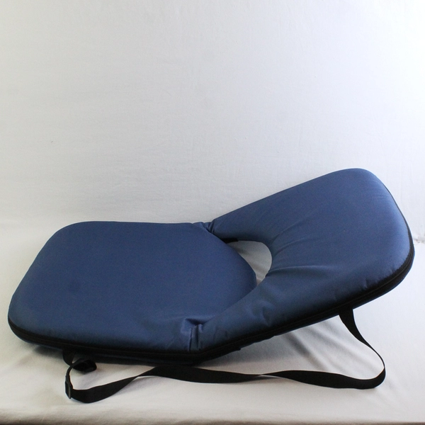 Multi-Angle Reclining Portable Stadium Seat Cushion Bleacher Backrest