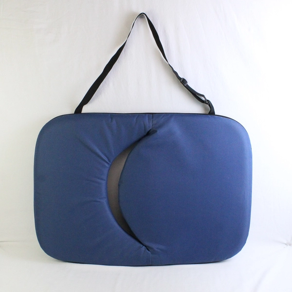 Multi-Angle Reclining Portable Stadium Seat Cushion Bleacher Backrest