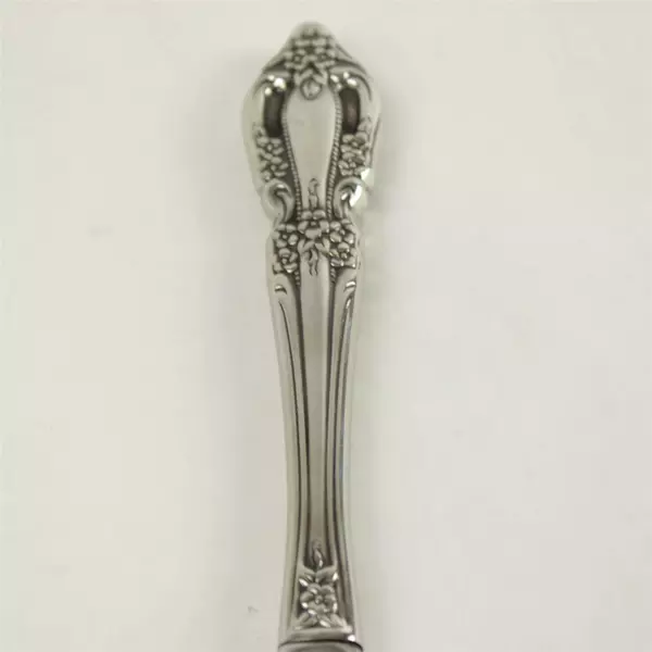 Set of 7 Oneida Raphael Stainless Hollow Handle Modern Dinner Knives 