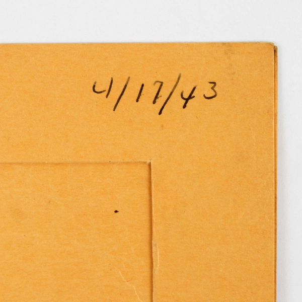 1943 Souvenir Folder Group Photo Herb Sachs' Del Rio Restaurant Washington DC