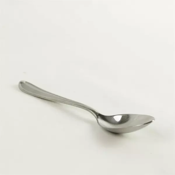 Lot of 5 Oneida Silver Wagner Pattern 18/10 Stainless Oval Shaped Soup Spoons 7"