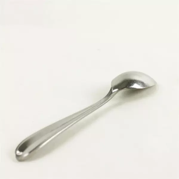 Lot of 5 Oneida Silver Wagner Pattern 18/10 Stainless Oval Shaped Soup Spoons 7"