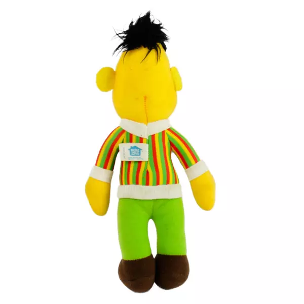 Vintage Hasbro Sesame Street Bert 12" Softies Muppet Plush Toy