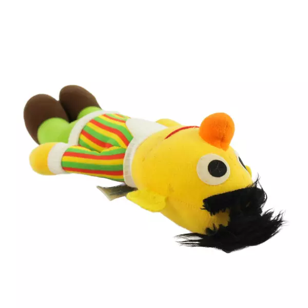 Vintage Hasbro Sesame Street Bert 12" Softies Muppet Plush Toy