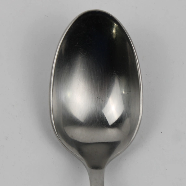 Lot of 6 Cambridge Silver CBS181 Pattern 18/8 SS Oval Soup Spoons 7.75" Rare HTF