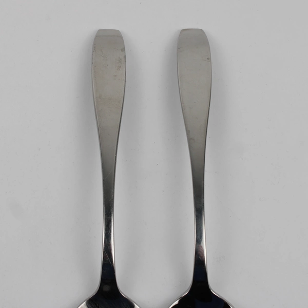 Lot of 2 Cambridge Silver CBS181 Pattern 18/8 SS Serving Utensils 9.25" Rare HTF