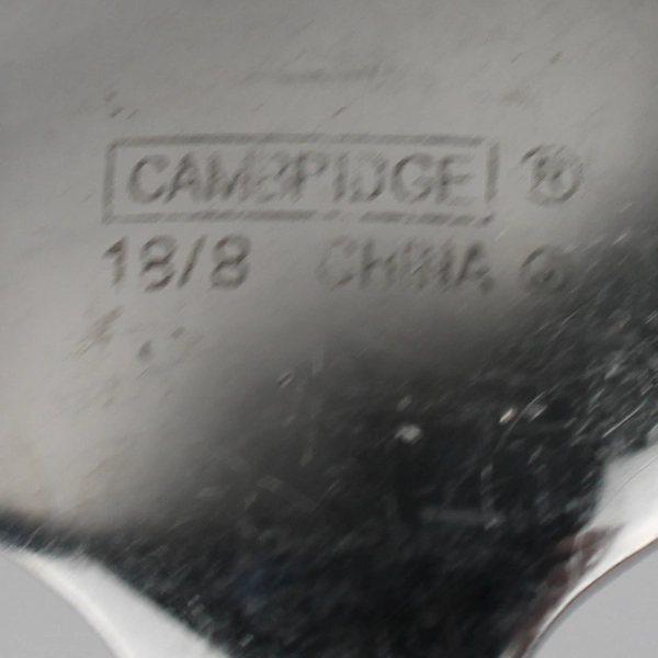 Lot of 2 Cambridge Silver CBS181 Pattern 18/8 SS Serving Utensils 9.25" Rare HTF