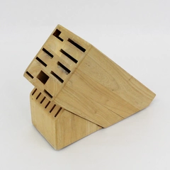 Unbranded 16 Slot Wood Knife Block