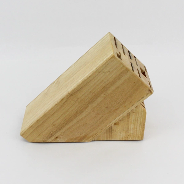 Unbranded 16 Slot Wood Knife Block