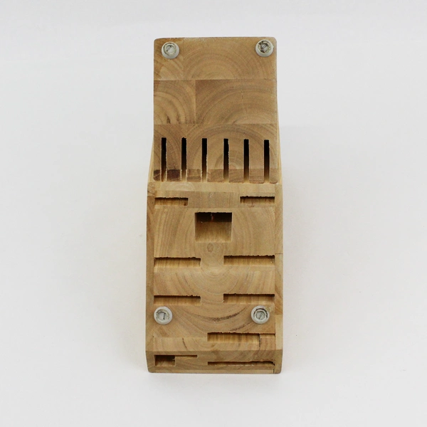 Unbranded 16 Slot Wood Knife Block