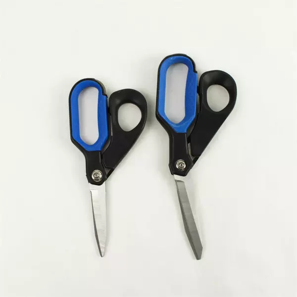 Kobalt Heavy-Duty Scissors 2pc Stainless Steel Home & Office Used