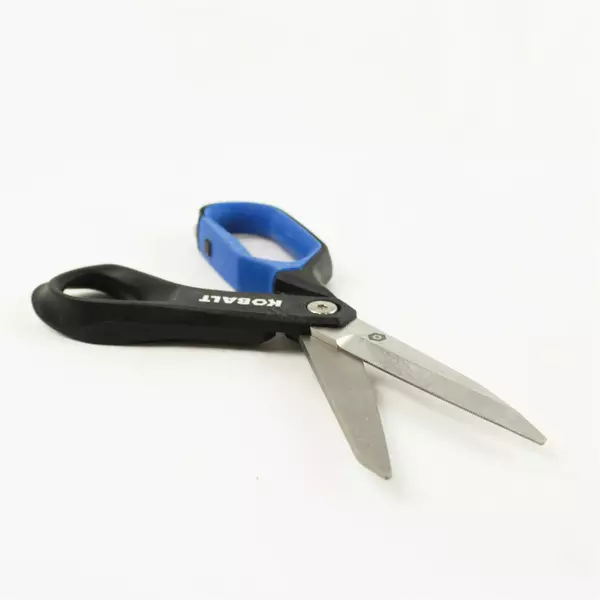 Kobalt Heavy-Duty Scissors 2pc Stainless Steel Home & Office Used