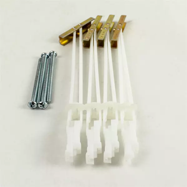 SNAPTOGGLE Heavy-Duty Drywall Toggle Bolt 3/16" Anchor PARTIAL SET 4pcs