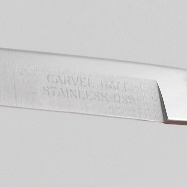 Set of 6 Vintage Carvel Hall Stainless Steak Knives  8.5" New Open Box