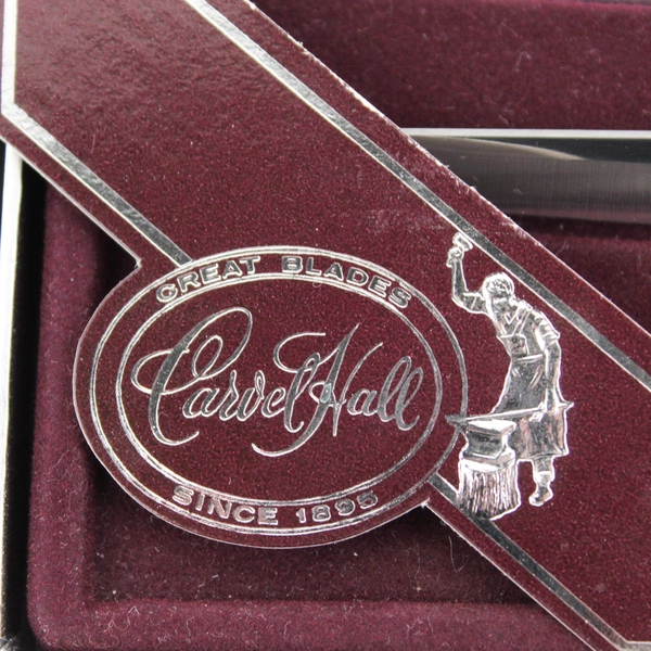 Set of 6 Vintage Carvel Hall Stainless Steak Knives  8.5" New Open Box