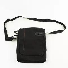 Brenthaven Black Laptop Bag w/ Shoulder Strap Compact 11x9