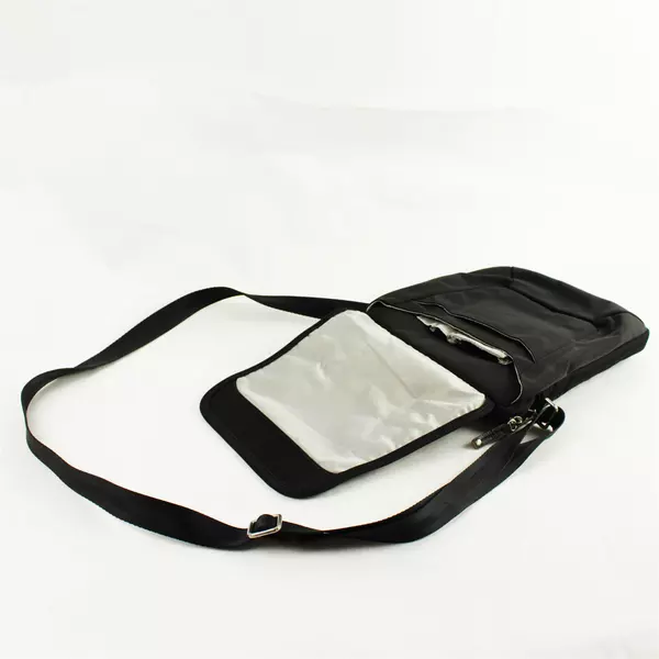 Brenthaven Black Laptop Bag w/ Shoulder Strap Compact 11x9