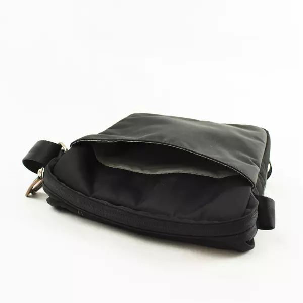 Brenthaven Black Laptop Bag w/ Shoulder Strap Compact 11x9