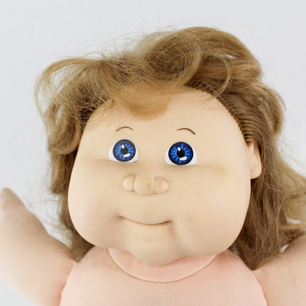 1983 Battery Operated Coleco Appalachian Art Works Cabbage Patch Kid Doll AS-IS