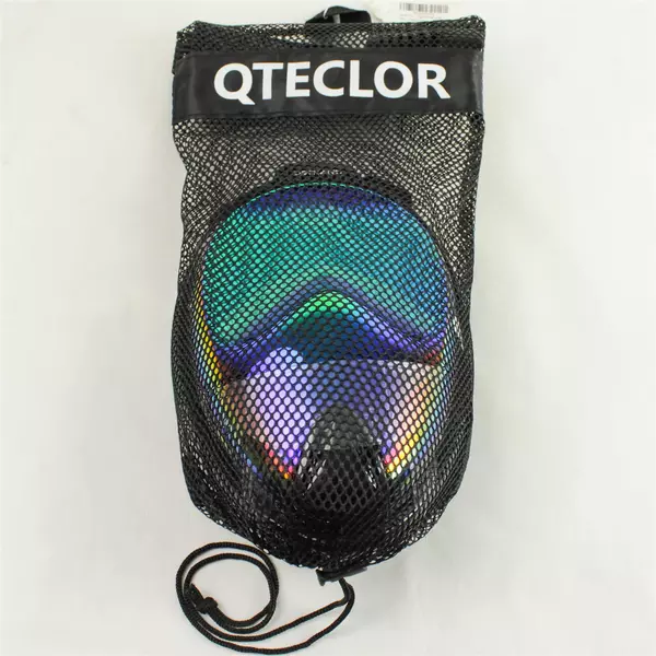 Qteclor Full Face Snorkel Mask Scuba Diving Respirator New