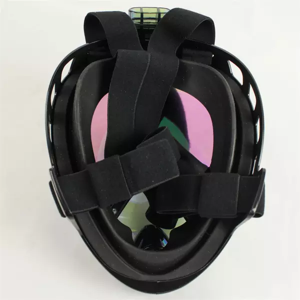 Qteclor Full Face Snorkel Mask Scuba Diving Respirator New