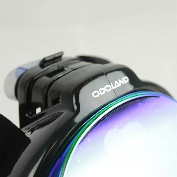 Qteclor Full Face Snorkel Mask Scuba Diving Respirator New