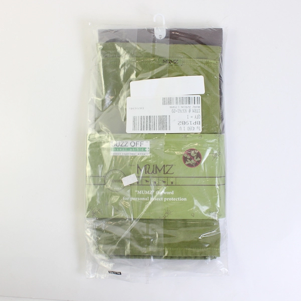 Mumz Buzz Off Insect Shield Apron Green One Size