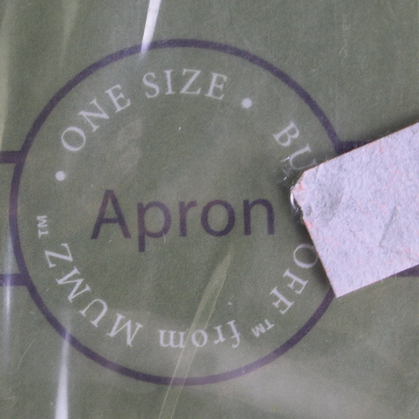 Mumz Buzz Off Insect Shield Apron Green One Size