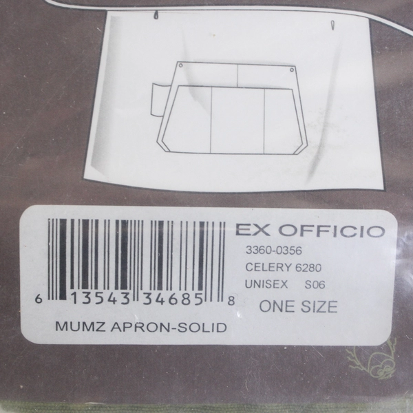 Mumz Buzz Off Insect Shield Apron Green One Size