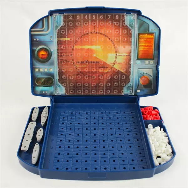 Set of 3 Battleship Games Cases Not Electric Vintage Game