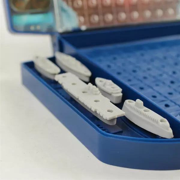 Set of 3 Battleship Games Cases Not Electric Vintage Game