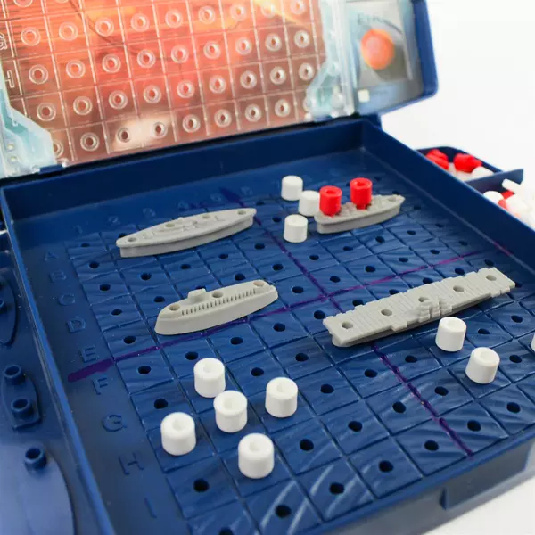 Set of 3 Battleship Games Cases Not Electric Vintage Game