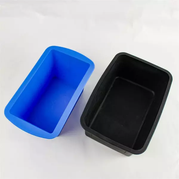 Lot of 2 Silicone Large Ice Block Molds Clear Ice