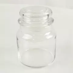 Yankee Candle Empty Glass Jar w/ Lid Craft Storage