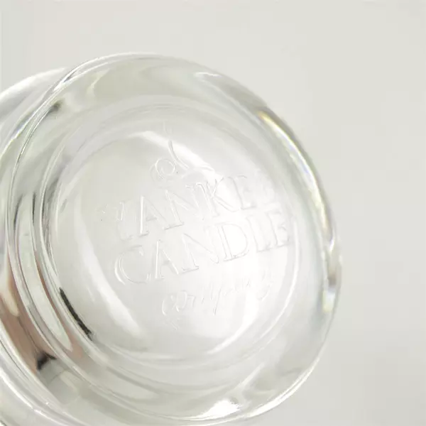 Yankee Candle Empty Glass Jar w/ Lid Craft Storage