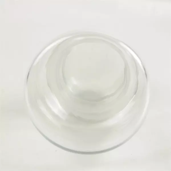 Yankee Candle Empty Glass Jar w/ Lid Craft Storage