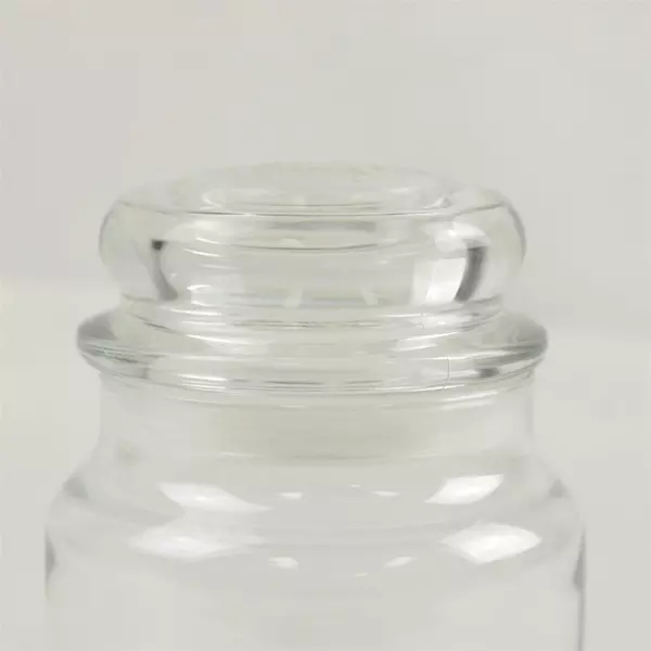 Yankee Candle Empty Glass Jar w/ Lid Craft Storage