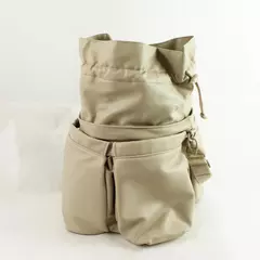 Corkcicle Insulated Beverage Bucket Cooler Bag Beige NWT Portable Ice Bucket