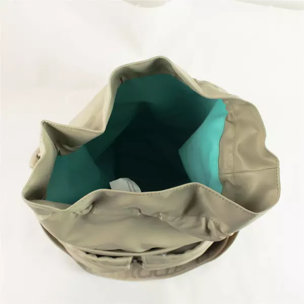 Corkcicle Insulated Beverage Bucket Cooler Bag Beige NWT Portable Ice Bucket