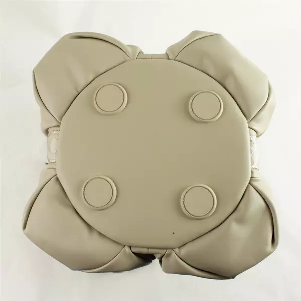 Corkcicle Insulated Beverage Bucket Cooler Bag Beige NWT Portable Ice Bucket