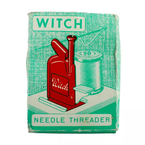 Vintage Witch Needle Threader In Original Box Made In West Germany