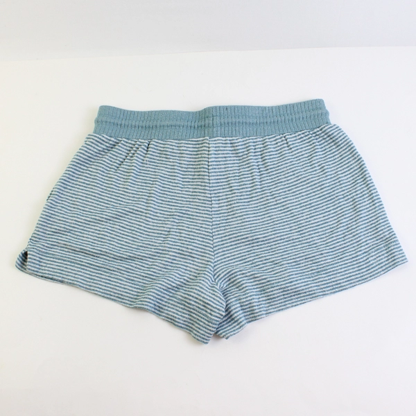 Stars Above Women's XS Blue & White Striped Knit Pajama Sleep Shorts